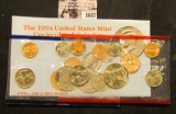 1687 . 1994 P & D U.S. Mint Set. Original as issued. Issued at $8.00