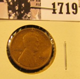 1719 . 1909 S Lincoln Cent, Key-date, Fine.