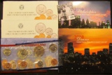 1727 . (2) 1989, 91, & 2010 U.S. Mint Sets, all original as issued. (Total of $19.28 face value).