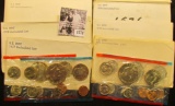 1771 . 1974, 75, 76, 77, 78, & 79 U.S. Mint Sets. All original as issued. (total face value $19.10)