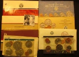 1776 . 1977, 84, 86, 87, 89, 90, & 91 U.S. Mint Sets. All original as issued. (total face value $14.