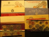 1777 . 1984, 86, 87, 89, 90, 91, & 94 U.S. Mint Sets. All original as issued. (total face value $12.