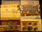 1778 . 1984, 86, 89, 90, 91, 92, 94, 95, 97, & 98 U.S. Mint Sets. All original as issued. (total fac