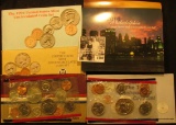 1780 . 1984, 90, 94, 98, & 2010 U.S. Mint Sets. All original as issued. (Total face value $21.10)