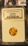 1851. 1995 DOUBLED DIE OBV 1C GRADED MS68 RD BY NGC