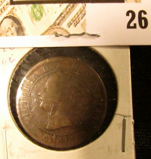 1859 VG Canada Large Cent.