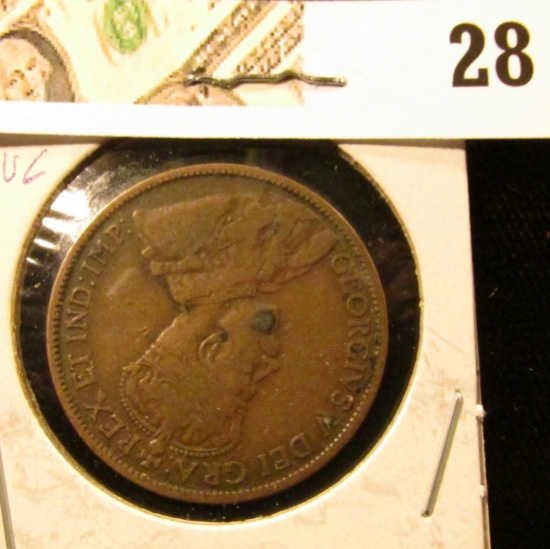 1912 VG Canada Large Cent.