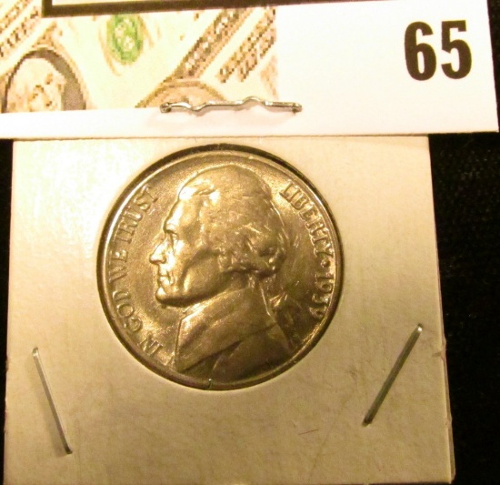 1939 P Jefferson Nickel, Uncirculated with 1-2 steps.