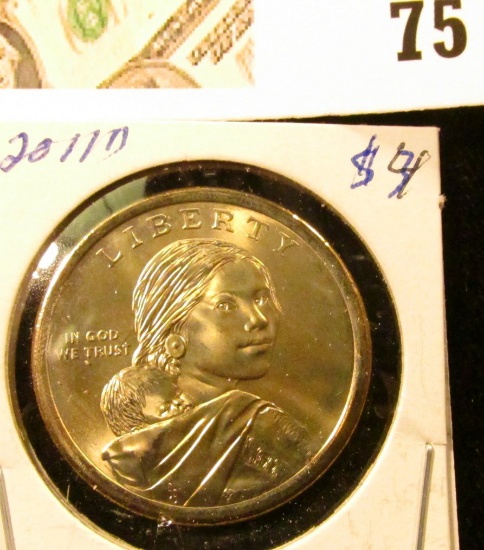 2011 D Sacagawea Dollar (Native American Dollar) Gem Uncirculated.