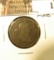 1804 U.S. Half Cent, Fine.