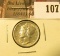 1917 P Mercury Dime, EF-AU.