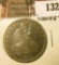 1843 O U.S. Seated Liberty Half Dollar, VG/Fine, cleaned.