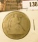 1856 O  U.S. Seated Liberty Half Dollar, G-VG.
