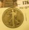 1921 P Walking Liberty Half Dollar, AG-G.