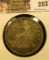 1873 P U.S. Trade Dollar, EF.