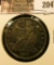 1877 P U.S. Trade Dollar, EF.