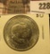 1953 S Washington/Carver Silver Commemorative Half Dollar, Brilliant Uncirculated.