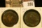 1901 & 1903 Canada Large Cents.