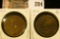 1913 VF & 1916 VG Canada Large Cents