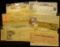 (20) Different Old Checks dating back to 1870. Includes some rarities such as 