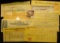 Old Check lot dating back to 1886. Includes 1929 Check for $3,500 drawn on 