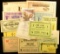 Twenty-different One Cent Official Food Coupon Scrip.