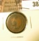 1864 L U.S. Indian Head Cent, Good, discolored.