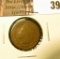 1864 L U.S. Indian Head Cent, Good.