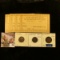 (8) Unused Ticket Punch cards for 