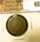 1871 U.S. Indian Head Cent, Good, pitting.