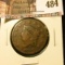 1831 Large Cent, G, value $20