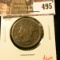 1846 small date Large Cent, G, value $20