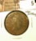 1810 U.S. Large Cent, Fine details, obverse pitting.