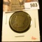 1854 Large Cent, G, value $20