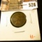 1879 Indian Head Cent, G, value $8