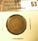 1894 U.S. Indian Head Cent, Very Good.