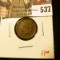 1889 Indian Head Cent, VF, value $7