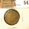 1908 S U.S. Indian Head Cent, Fine with corossion.