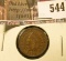1895 Indian Head Cent, VF30, value $10