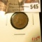 1896 Indian Head Cent, XF, sharp! value $15