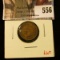 1904 Indian Head Cent, AU, value $20