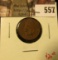 1905 Indian Head Cent, AU, value $20