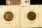 (2) Lincoln Cents, 1910 F & 1910-S G+, value for pair $18