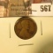 1911-S Lincoln Cent, G, tough semi-key date, value $50