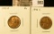 (2) Lincoln Cents, 1942-D BU, 1942-S BU, value for pair $11