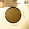 1865 U.S. Two Cent Piece. VG.