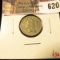 1873 open 3 3 Cent Nickel, VF, value $30