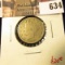 1889 V Nickel, VG10, value $20