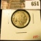 1913-S Type 1 (Mound) Buffalo Nickel, G, value $45