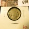 1915-S Buffalo Nickel, G, full date, value $50